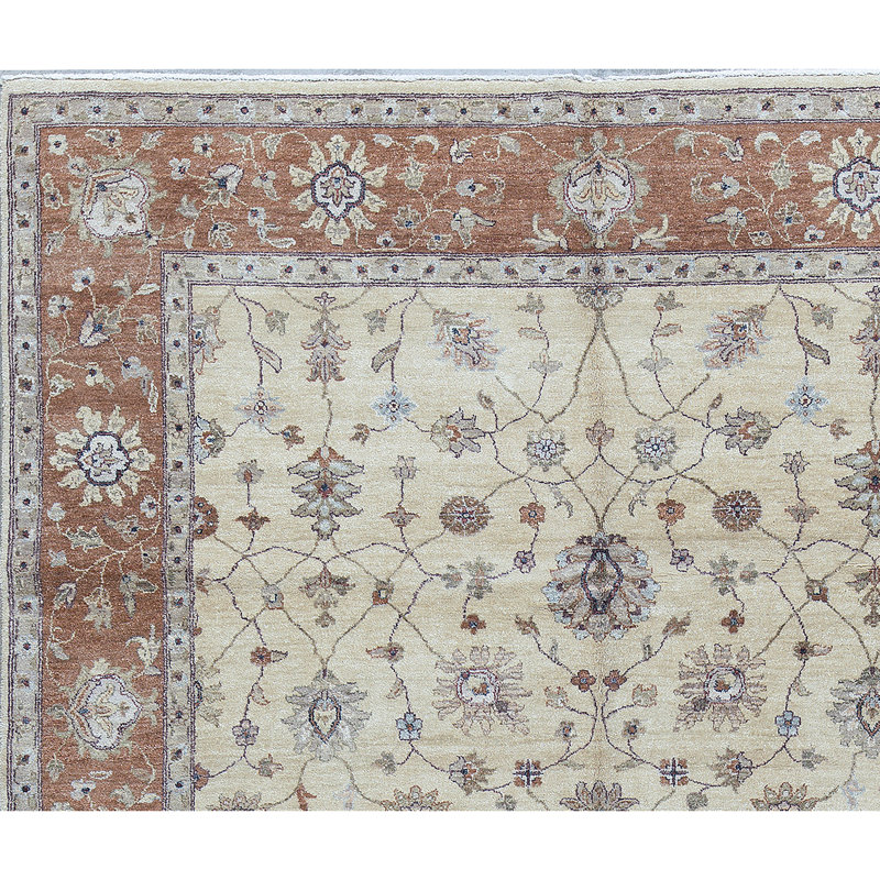 Wool Oriental Area Rug