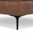 Rebecca 36"W Upholstered Square Coffee Table Storage Ottoman with Lift-Top Lid