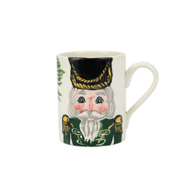 Nutcrackers Earthenware Coffee Mug