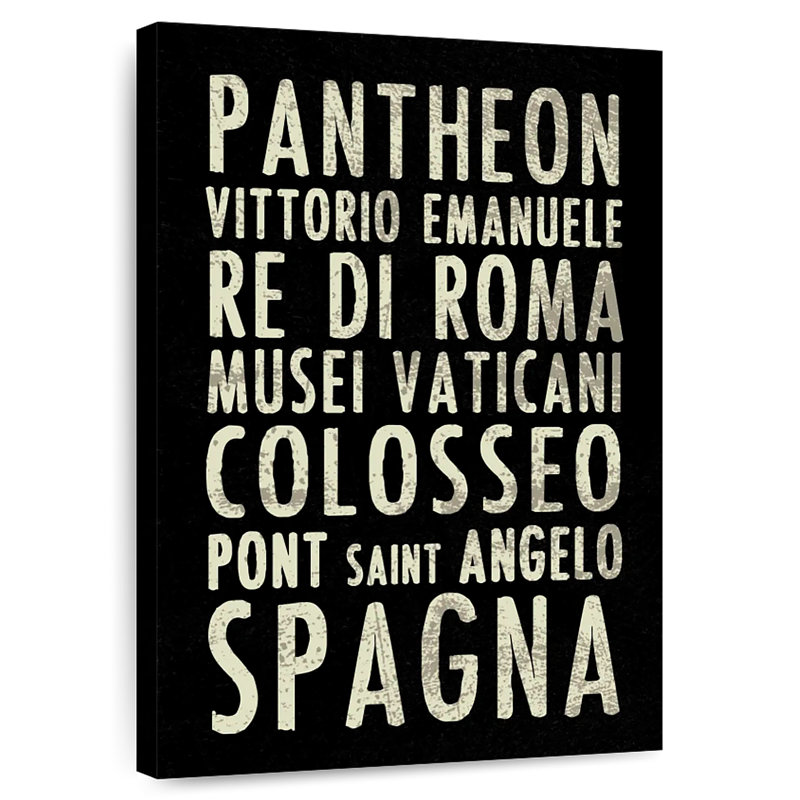 Rome Italy, 36" H x 24" W