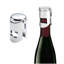 Bouchon scellant pour bouteille de vin en acier inoxydable