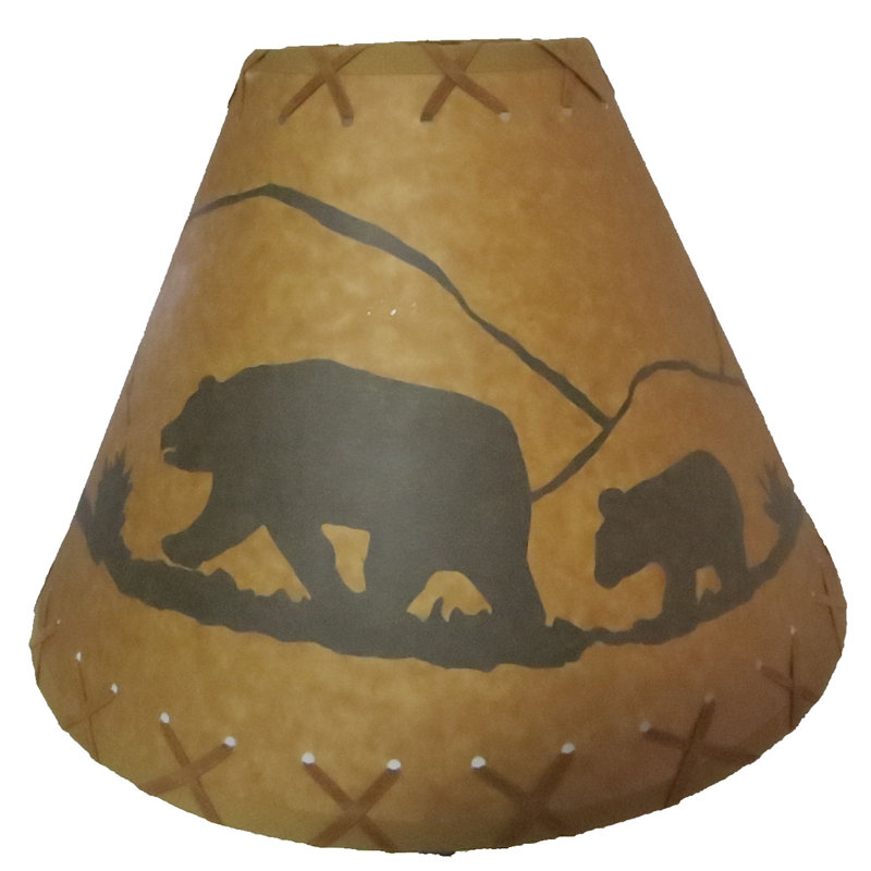 10'' H x 16'' W Paper Empire Lamp Shade