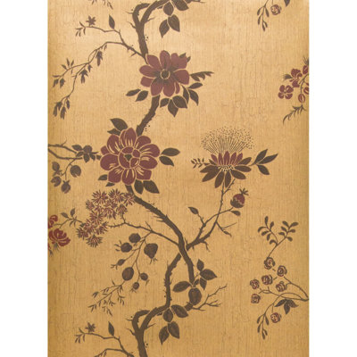 Camellia Floral Wallpaper Roll