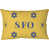 Or / bleu San Franciscon Basketball Couleurs