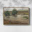 «Vintage Landscape - CDXLIX» sur toile-1966073263
