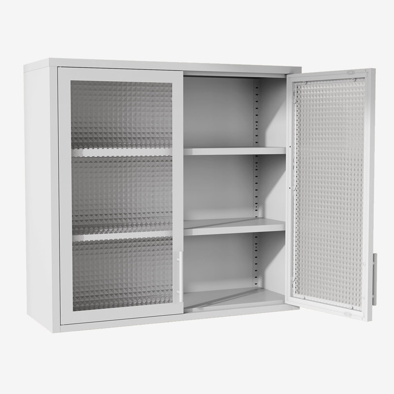 Armoire de rangement murale de style rétro