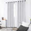 Prewett Super Soft Eyelet Room Darkening Thermal Curtains-1188202542-1188202537