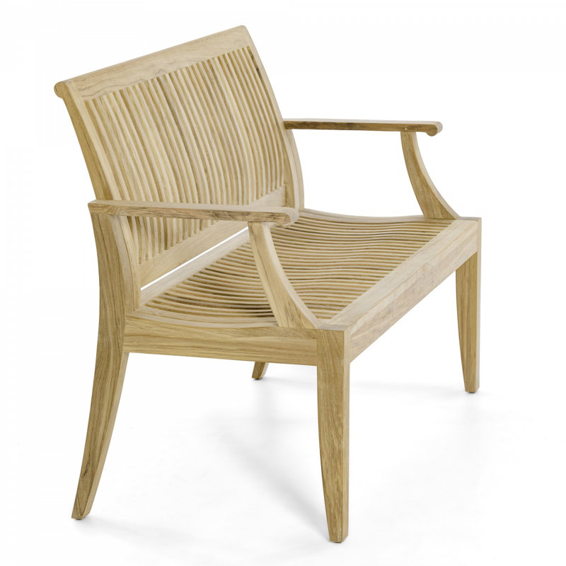Outdoor Teak Bench