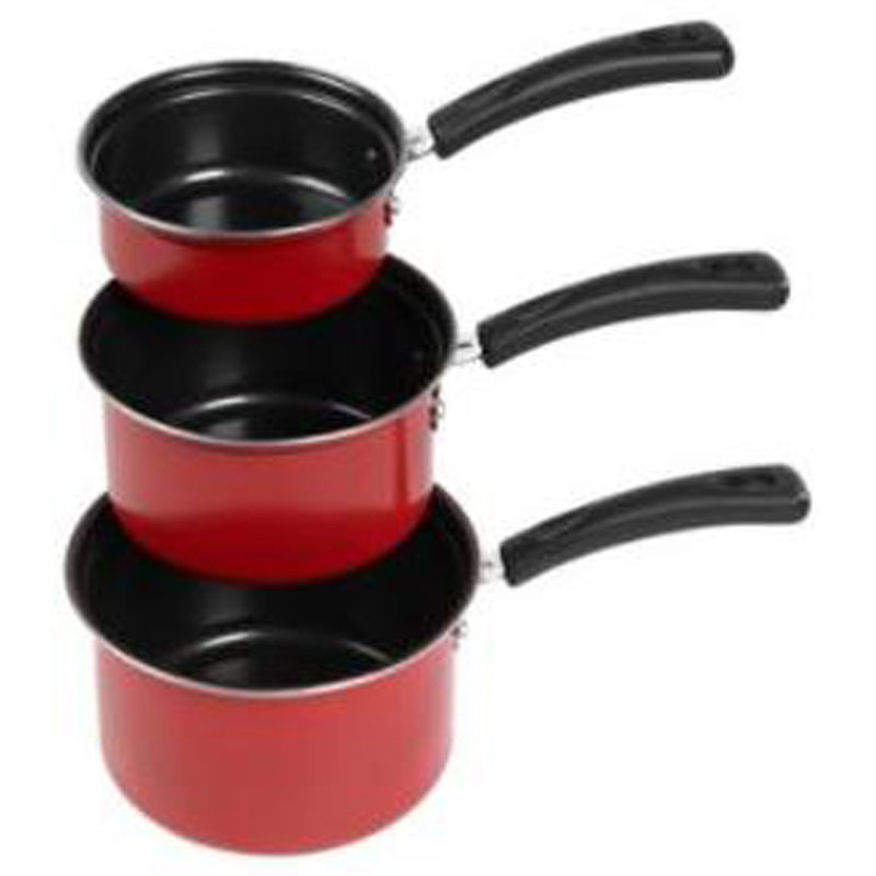 Non-Stick Carbon Steel Saucepan Set