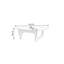 Table basse Wabi-sabi au design haut de gamme-98531038