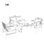 Otta 4 - Person Seating Group with Cushions