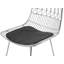 Crestline Upholstered Counter Stool with Metal Frame-38420865