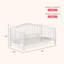 Lit standard en bois massif pour tout-petit par Dream On Me-72874951