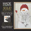 Festive Snowman III, reproduction encadrée - bois massif-1869341297