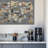 Textured Felt Wall Panels, Reusable Bulletin Boards, 12-Piece Set, With Pushpins-110651709
