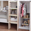 Silas Randall Single (3') Bunk Bed with Storage Included