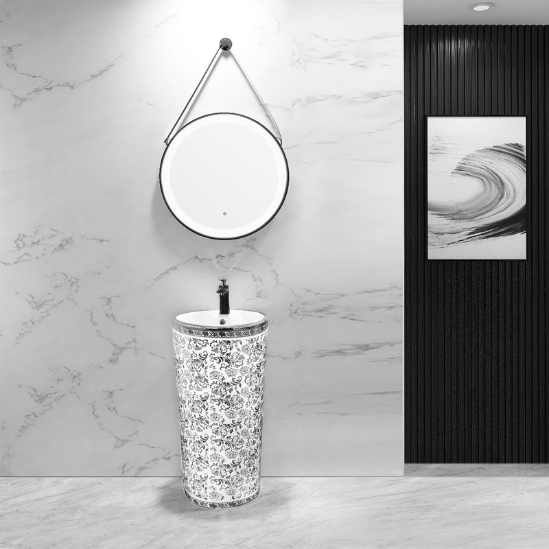 Lavabo sur pied 16 po Stanley