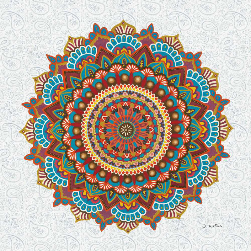 Mandala de rêve, H 30 po x l 30 po