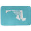 Tapis rectangulaire antidérapant pour salle de bain-42101593-42101603-123430230