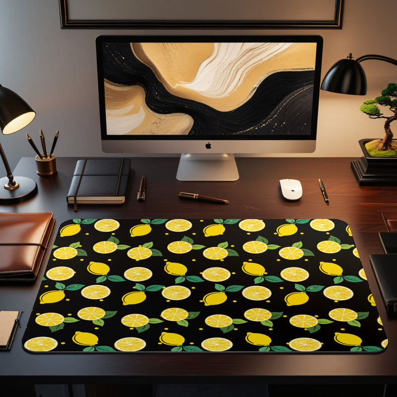 Polyester Desk Pad, 23.6x13.8