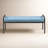 Loxe Teddy Upholstered Bench-121846661