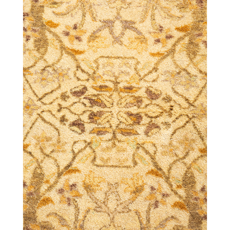 Classic One-of-a-Kind 3' 3" X 5' 2" Hand Knotted Area Rug
