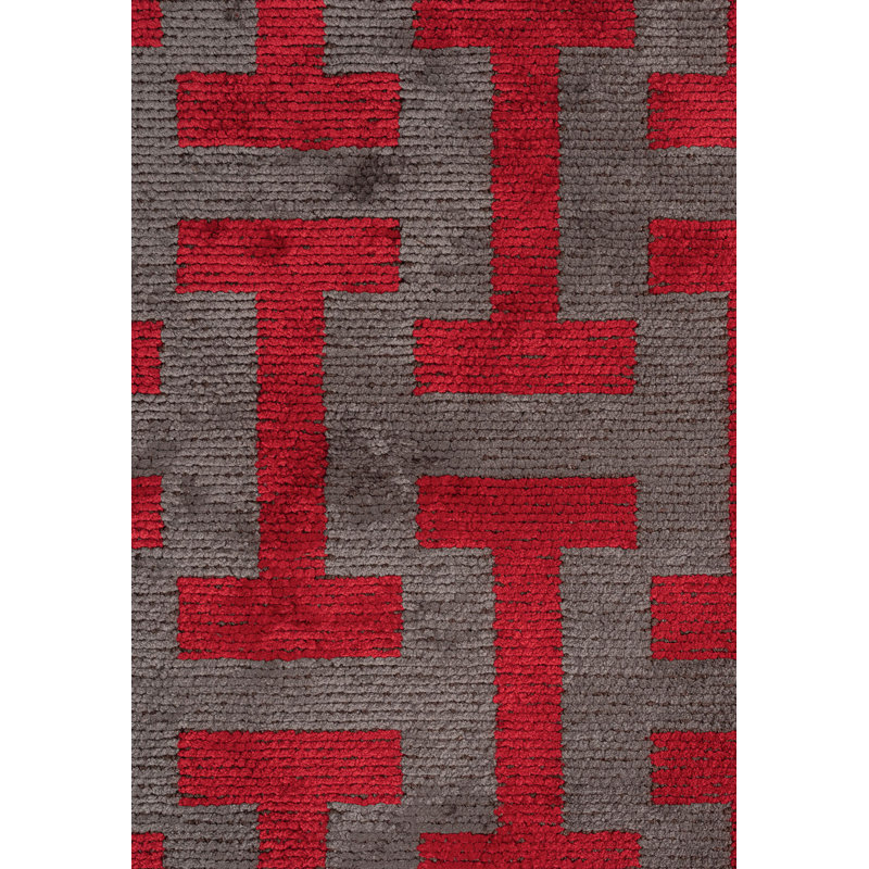 Amiriya Geometric Hand Loom Indoor / Outdoor Area Rug, Rectangle 240 x 300cm