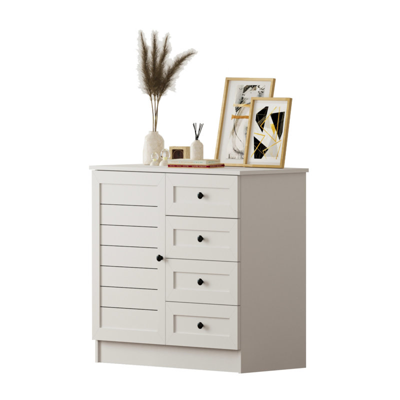 Stockertown 1 - Door Rectangle Accent Cabinet