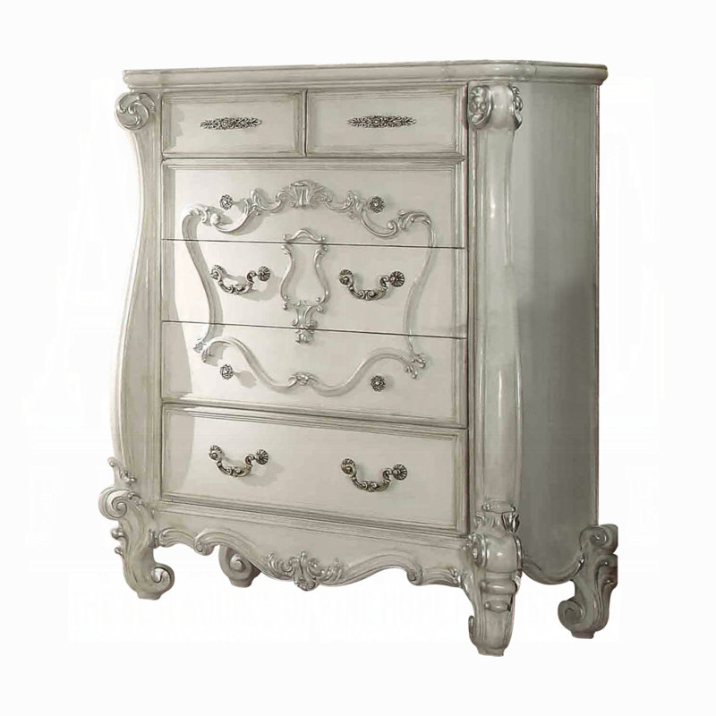 Commode Versailles, Blanc