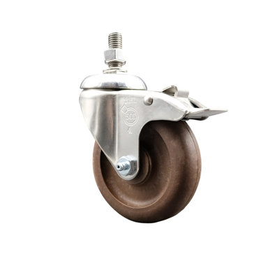 Nylon Casters -  Service Caster, SCC-SS316TSTTL20S414-GFNSHT-M1215