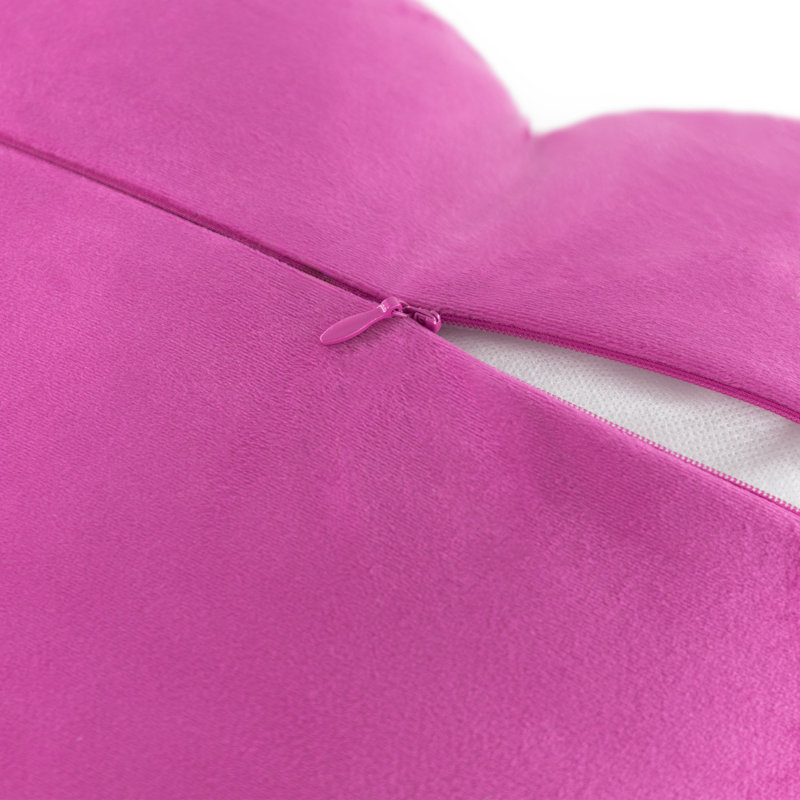 Housse de coussin 3D Flower, Fuchsia