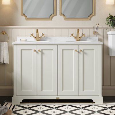 Bayswater Single Bathroom Vanity with Basin