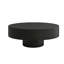 Table basse ronde