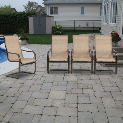 Premium All-Weather Wicker Outdoor Dining Armchair