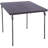 REDCAMP 34" Plastic Folding Table, Square Card Table Portable Picnic Table-67503279