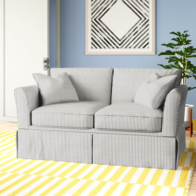 Shelby 60'' Upholstered Loveseat