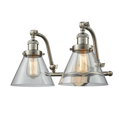 Seaham 2 - Light Dimmable Vanity Light