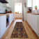 Premium Machine Washable Cerrito AMF570 Paprika Rug