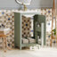 Petit meuble-lavabo avec 1 porte à fermeture douce-106916121
