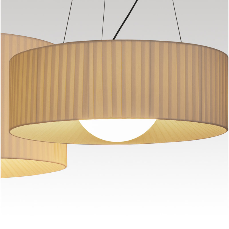 Lap Glass LED Flush Mount