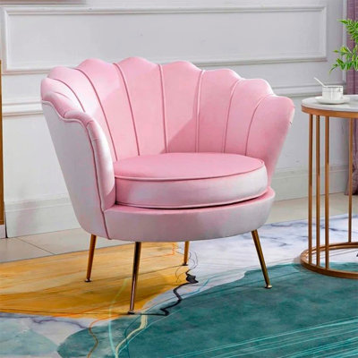 Fauteuil demi-tonneau Yumin