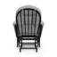 Fauteuil oscillant avec repose-pieds Hoop-1808402035-1808401988