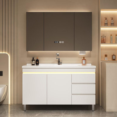 Nordic style modern fashion bathroom cabinet