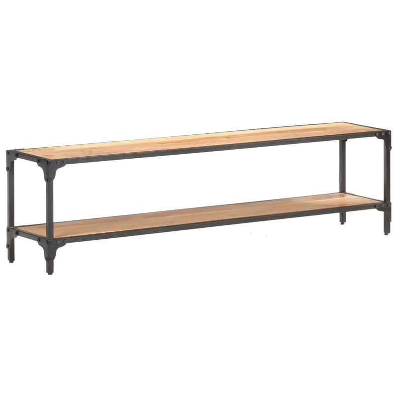 Solid Wood TV Stand, Acacia Wood