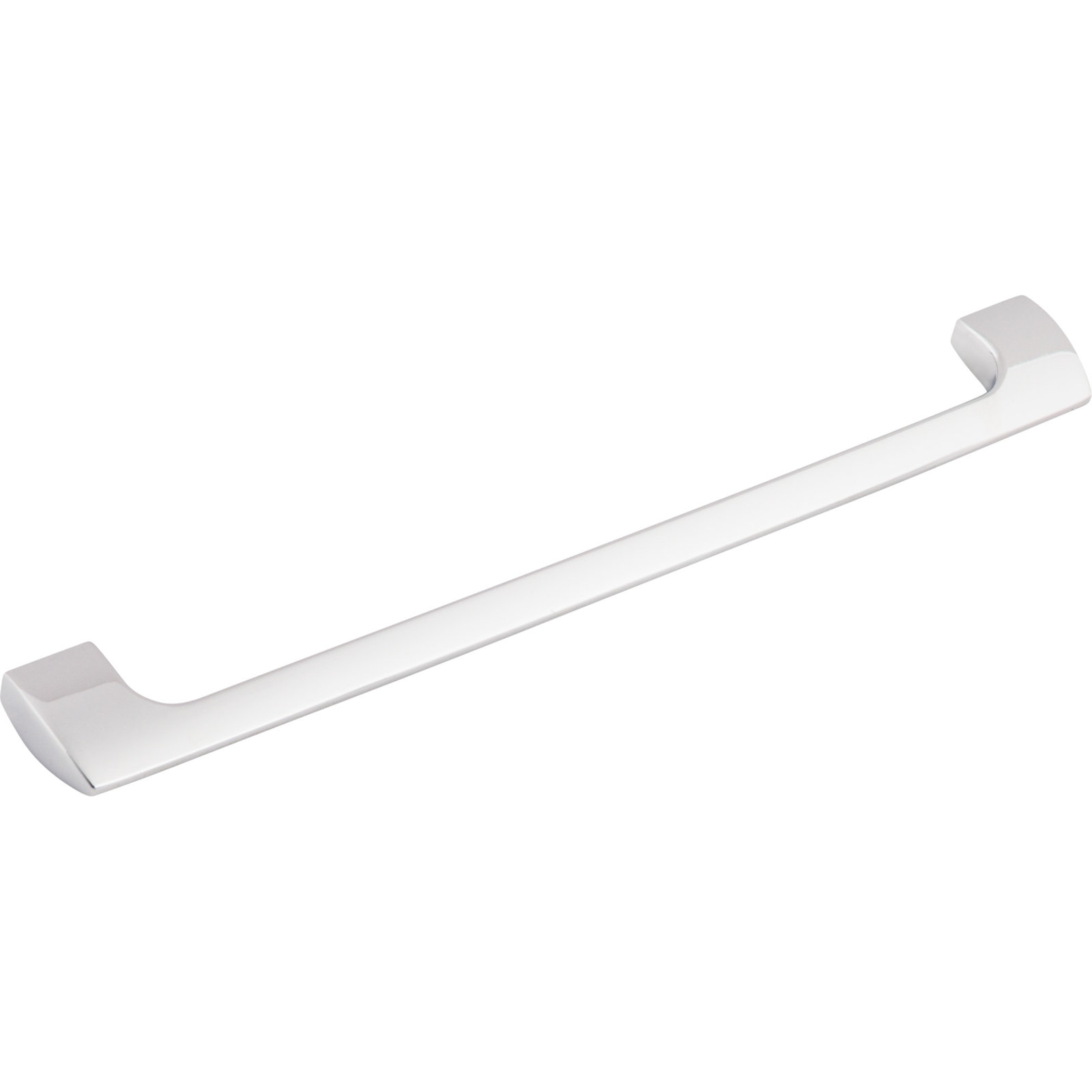 Holland Bar pull, Polished Chrome, 9" Center to Center Bar