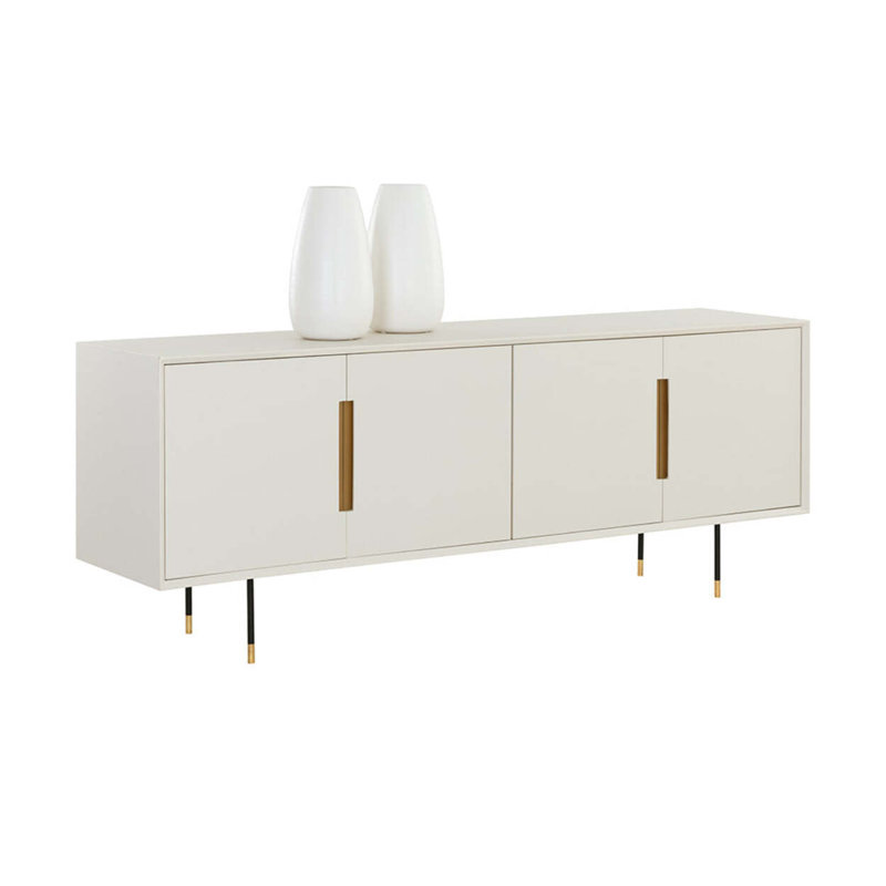 Buffet Danbury - Crème moderne