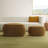 Hoya Oval Velvet Storage Ottoman-90695387
