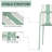Dining Table Sets(must Include Both Table And Chair), Modern Pp Metal