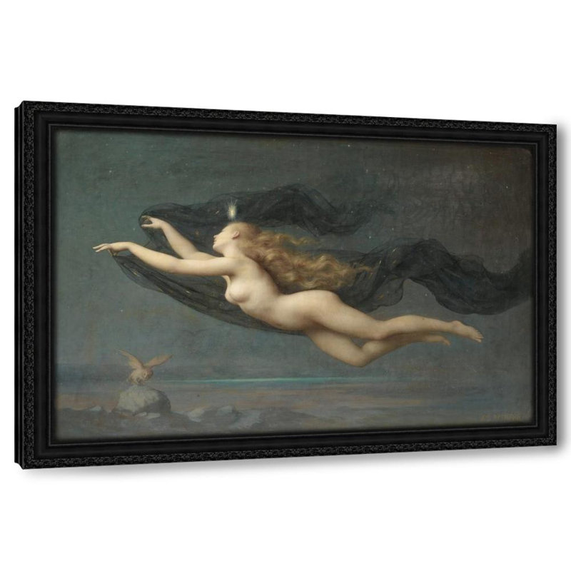 La Nuit, 22" H x 32" W
