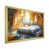 Gold Single Picture Framed